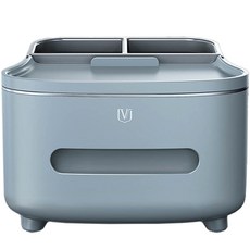 PEONIST 多用途紙巾收納盒, 1個, 藍色