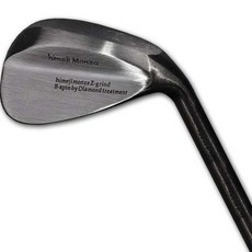 HIMEJIMONZA 高爾夫球鍛造鐵桿 黑色, 52度, X