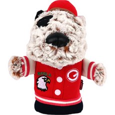 COLLYS GOLF Bullies 13 角色球桿套, 紅色