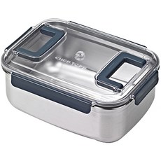Glasslock 格拉氏洛克 CHEF TOPF Glasslock Cleansoom 不鏽鋼密封容器 泡菜保存用 7200ml, 單品, 1個