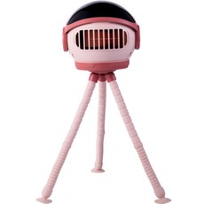 애니클리어 우주인 선풍기, PDB-ACF50, 핑크