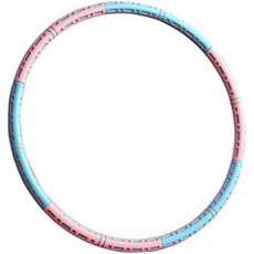 K&S Biz 家庭訓練室內呼啦圈, 粉色, 1.2kg