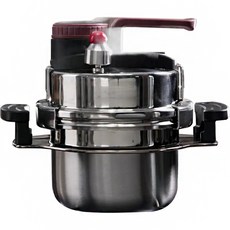 MONTA 5分鐘不鏽鋼壓力鍋 2人用, 混色, 1個, 0.8L