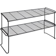 QUEEN nex 伊歐多用途組裝式層架 2入, 黑色