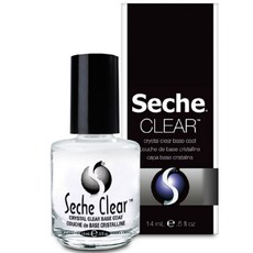 Seche 水晶營養護理透明基底油, 14ml, 1個