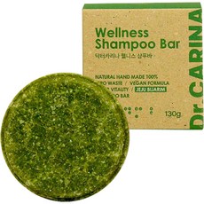 Dr.CARINA Wellness洗髮皂, 130g, 1個