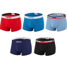 LEVI'S BODYWEAR 網狀平角內褲 5件組