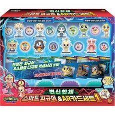 SinB公寓第5季智能手辦及AR卡套組1, 1組