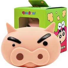 BELLEAMANT 蠟筆小新大臉車用芳香劑不理不理左衛門, 清新棉花, 1個