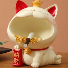 Apple Door室內貓咪托盤, 招財貓