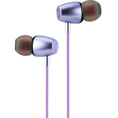 DRGO 磁吸式入耳式有線Type-C耳機, DRGO-EP20C, 紫色