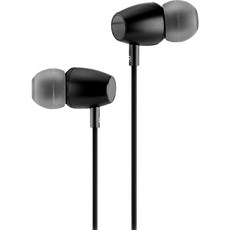 DRGO 磁吸式入耳式有線Type-C耳機, DRGO-EP20C, 黑色