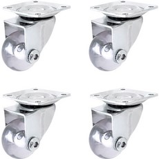 靜音旋轉腳輪組, 4個