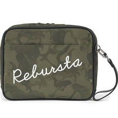 REBURSTA Quatro迷彩收納包, 深棕色