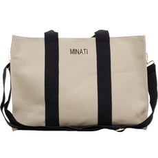 미나티 뉴엔 데일리 지퍼 에코 버킷 쇼퍼 숄더백 WY44A