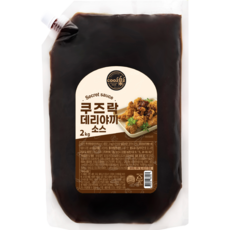 COOZROCK 日式照燒醬 袋裝, 2kg, 1個