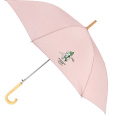 迪士尼米妮58自然素色長柄傘 MUDNU10084
