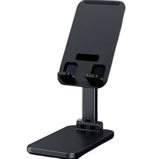 홀더 데스크탑 휴대폰 태블릿 거치대, K39S, 블랙