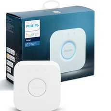 PHILIPS 飛利浦 hue 橋接器, 白色, 白色, 1個