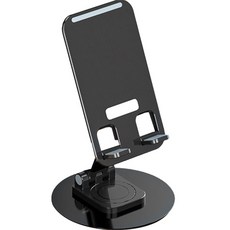 홀더 데스크탑 휴대폰 태블릿 거치대, K39B, 블랙