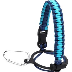 다해유 유이닝 물통을 튼튼하게 잡아주고 걸어줄수있는 물통 운반걸이, 블루란색, 1개