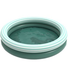 Cute 嬰幼兒用 Deepy 陽台圓形泳池, 花園綠