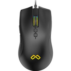 MAXTILL VOLT G2 光軸電競有線滑鼠 GM-VOLT G2, 黑色