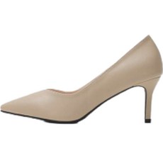 잇슈 뾰족코 V컷 스틸레토 쿠셔닝 펌프스 하이힐 7cm 5375