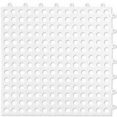 HEYBEADS 防滑墊, 白色, 1個