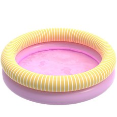 QUUT 幼兒用Deeppee陽台圓形泳池, 香蕉粉紅