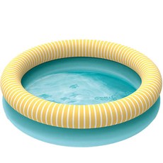 QUUT 幼兒用Deeppee陽台圓形泳池, 香蕉藍