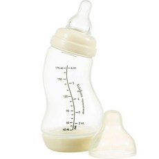 difrax 奶瓶 1入, 170ml, 爆米花, 1個