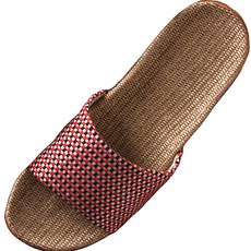 모던리빙 여성용 발망치방지 EVA 고무창 홈 실내화