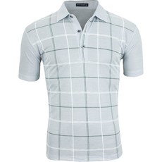 New Eagle 男款彈性高爾夫短袖T恤 LM-3202