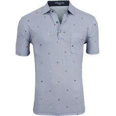 New Eagle 男士高爾夫短袖T恤 IL-3188