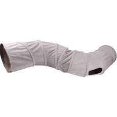 Lanboer 寵物簡約折疊隧道, 灰色, 1個