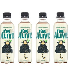 我還活著康普茶青檸薄荷, 360ml, 4個