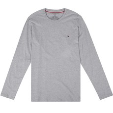 타미힐피거 아동용 스몰로고 긴팔 티셔츠 09T3118-004