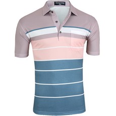 New Eagle 男士高爾夫短袖T恤 IL-3191