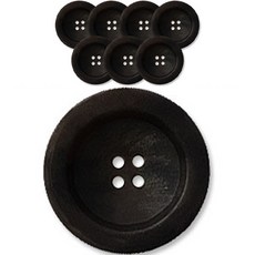 동대문단추왕 고급 무광 코트 가디건 단추 15mm, 텔미DBR, 8개