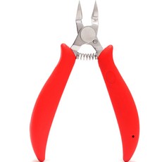 現代居家不鏽鋼硬皮指甲角質鉗, 1個, 紅色