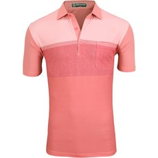 NOIR&BLANC New Eagle 男士高爾夫短袖T恤 IL-3185