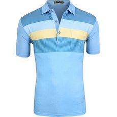 New Eagle 男士高爾夫短袖T恤 IL-3196