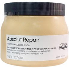 L'OREAL PROFESSIONNEL 巴黎萊雅PRO L'Oreal Serie Expert Absolute Repair髮膜, 500ml, 1個