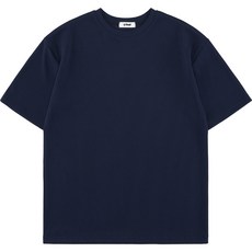 팀스핏 남성용 냉감 통기성 기능성 아이스 쿨원단 골지 반팔 티셔츠