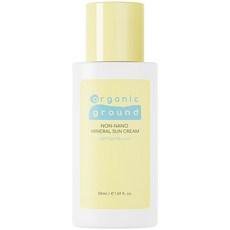 organic ground 兒童用 Renewal 無奈米礦物防曬霜 SPF50+ PA++++, 1個, 50ml