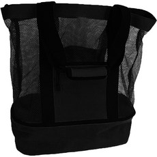 보나리빙 보온보냉 가벼운 피크닉 가방 대형 HO052, 블랙