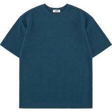 팀스핏 남성용 냉감 통기성 기능성 아이스 쿨원단 골지 반팔 티셔츠