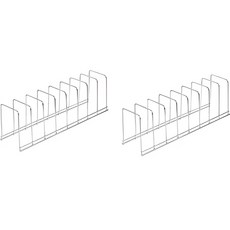 Deuren 不鏽鋼碗盤瀝水架 高款 2入, 銀色