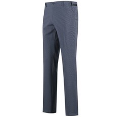 almania Lux Golf 男士隱藏式腰帶圖案彈力高爾夫褲 GD3M506